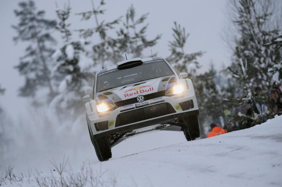 Volkswagen Polo R WRC Sweden '2013
